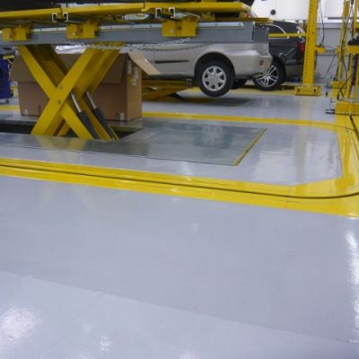 Industrial Epoxy Resin Flooring